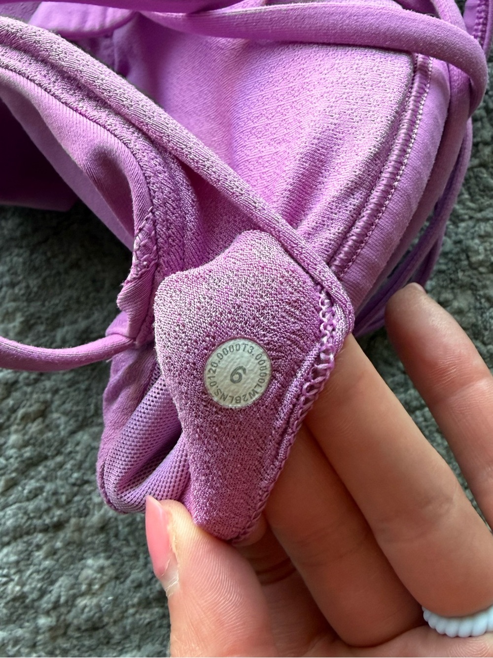Lululemon Free To Be Wild High Neck Sports Bra | 6 - Picture 5 of 5